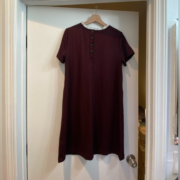 ❗️LOFT Houndstooth Shift Dress - Size 10 NWOT❗️ - Picture 3 of 4